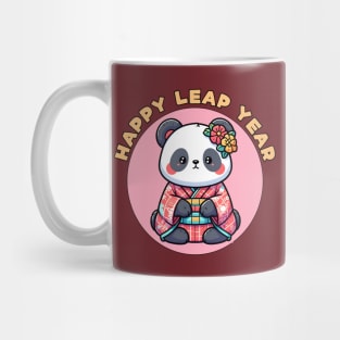 Leap year panda Mug